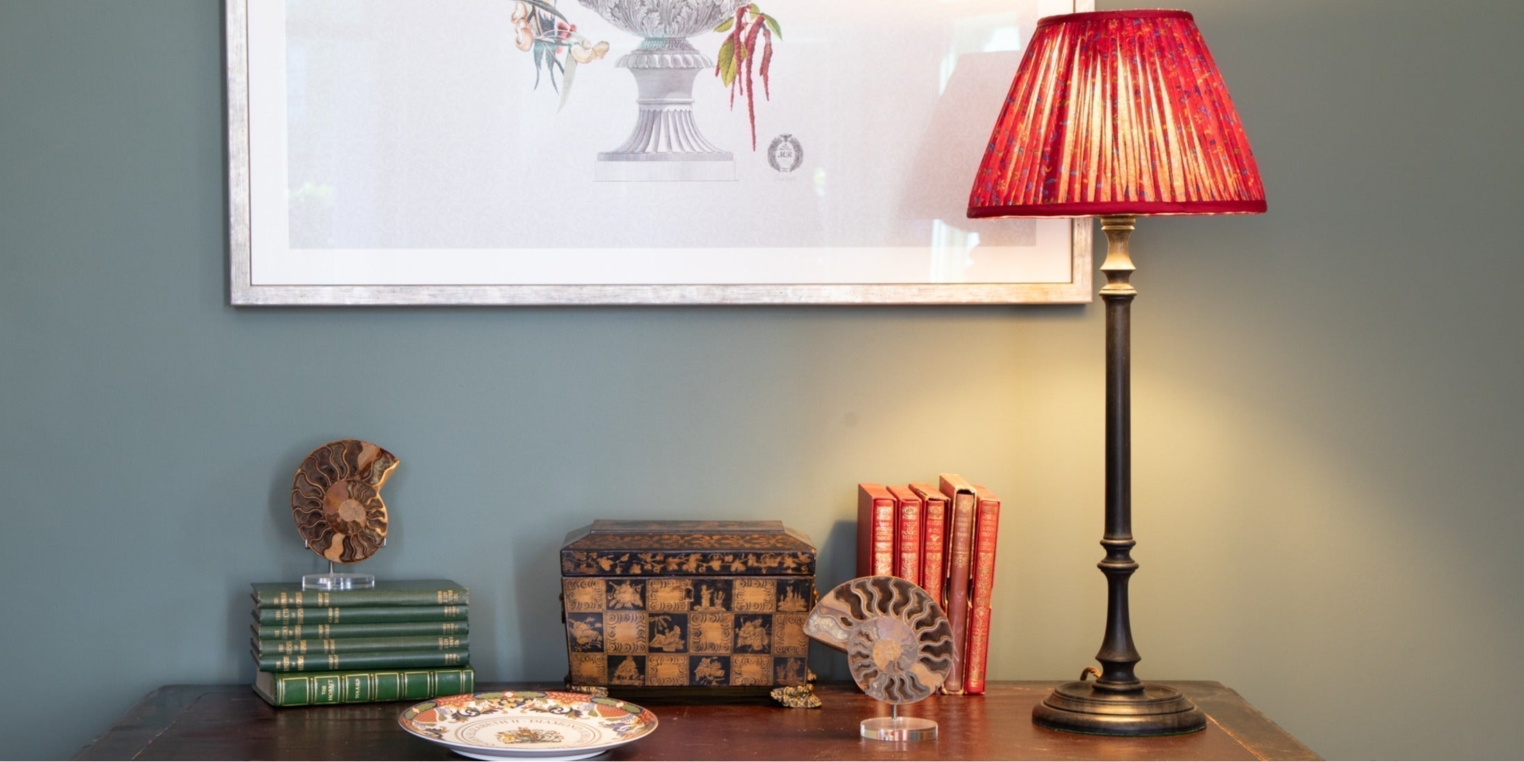 Behind the Shade - How our fabric lampshades are made in Britain