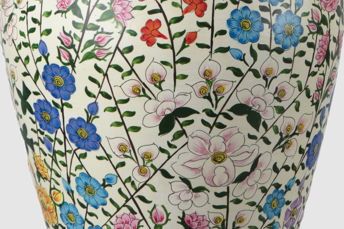 Exploring Kashmiri painting techniques
