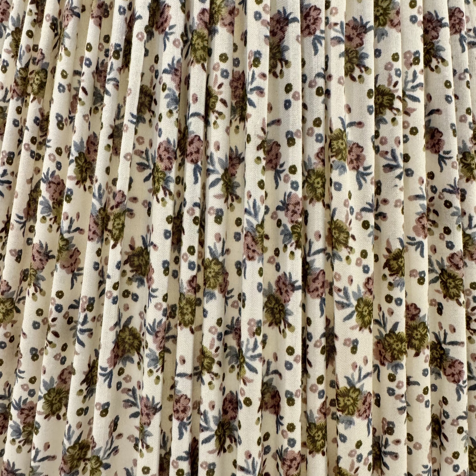 17" Pembroke Floral Purple & Green Shade