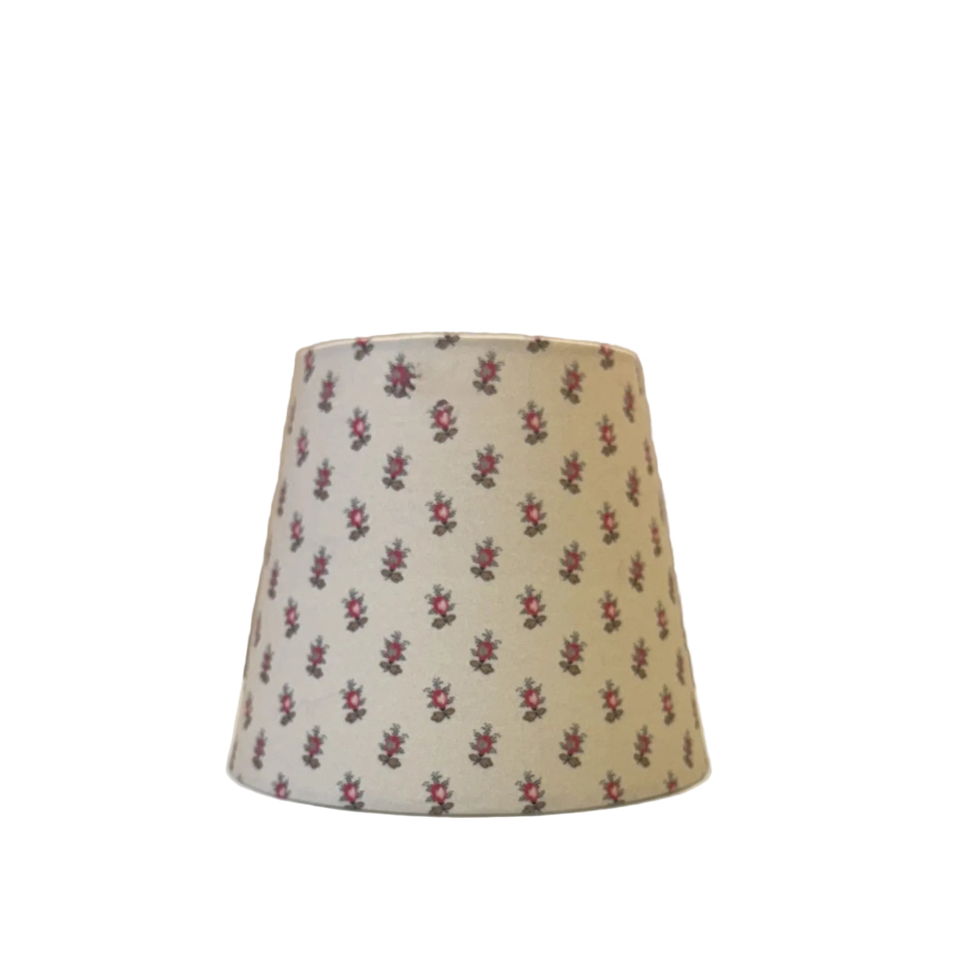 6" Empire Rosebud Fabric Laminated Lampshade