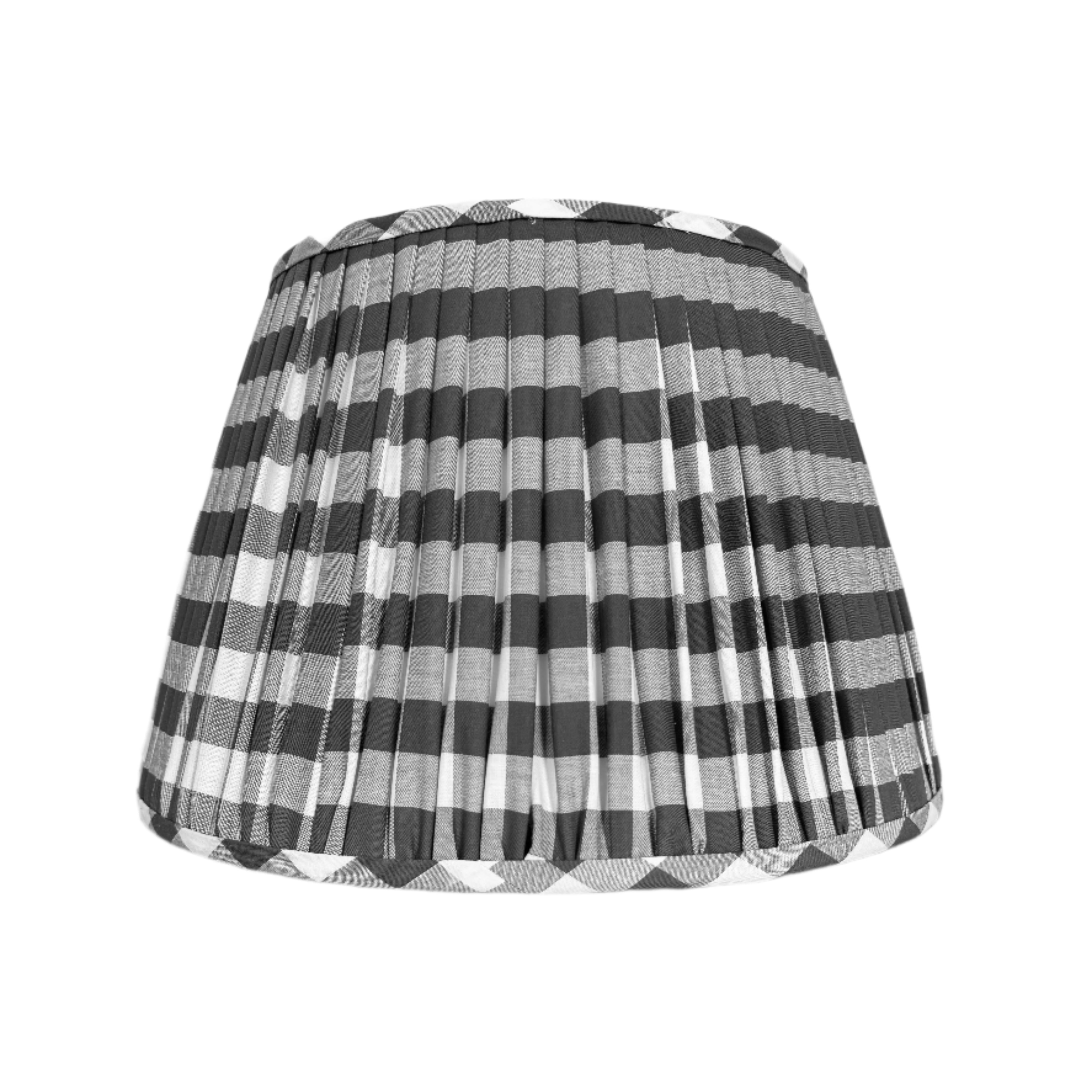 14-20" Pembroke Gathered Lampshade with Duplex Fitting in Customers Own Material