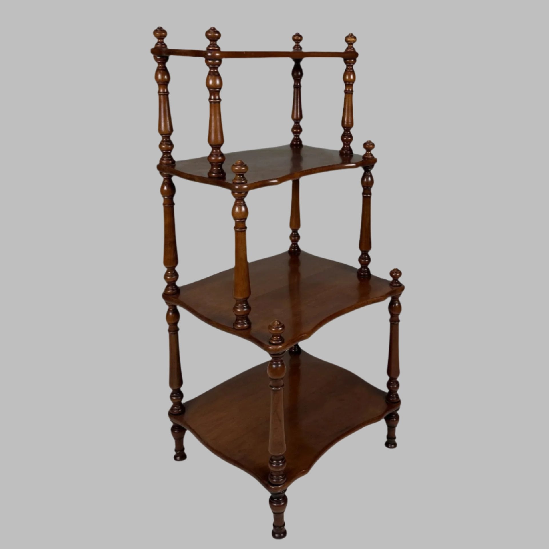 French four tier whatnot