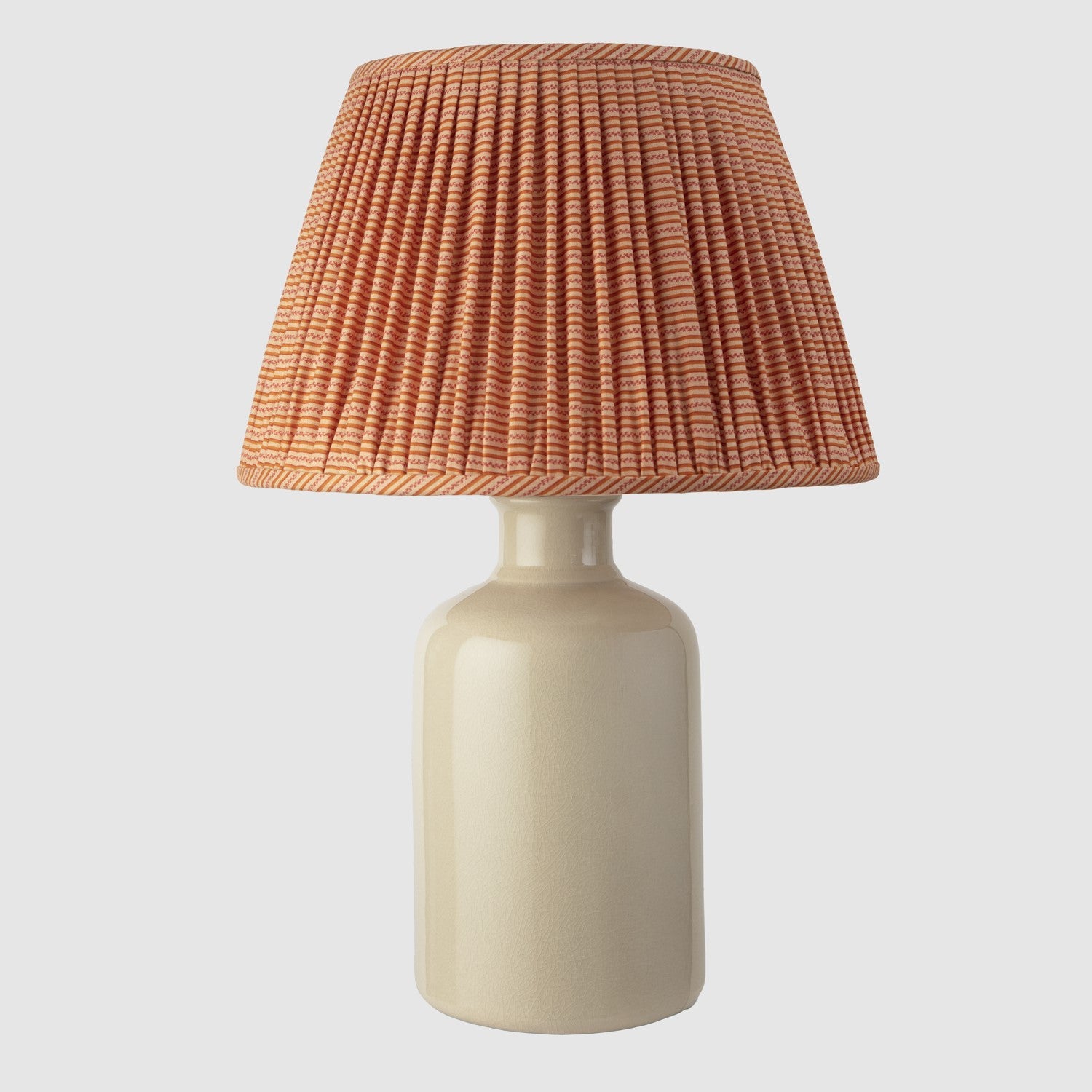 Ceramic tea canister lamp