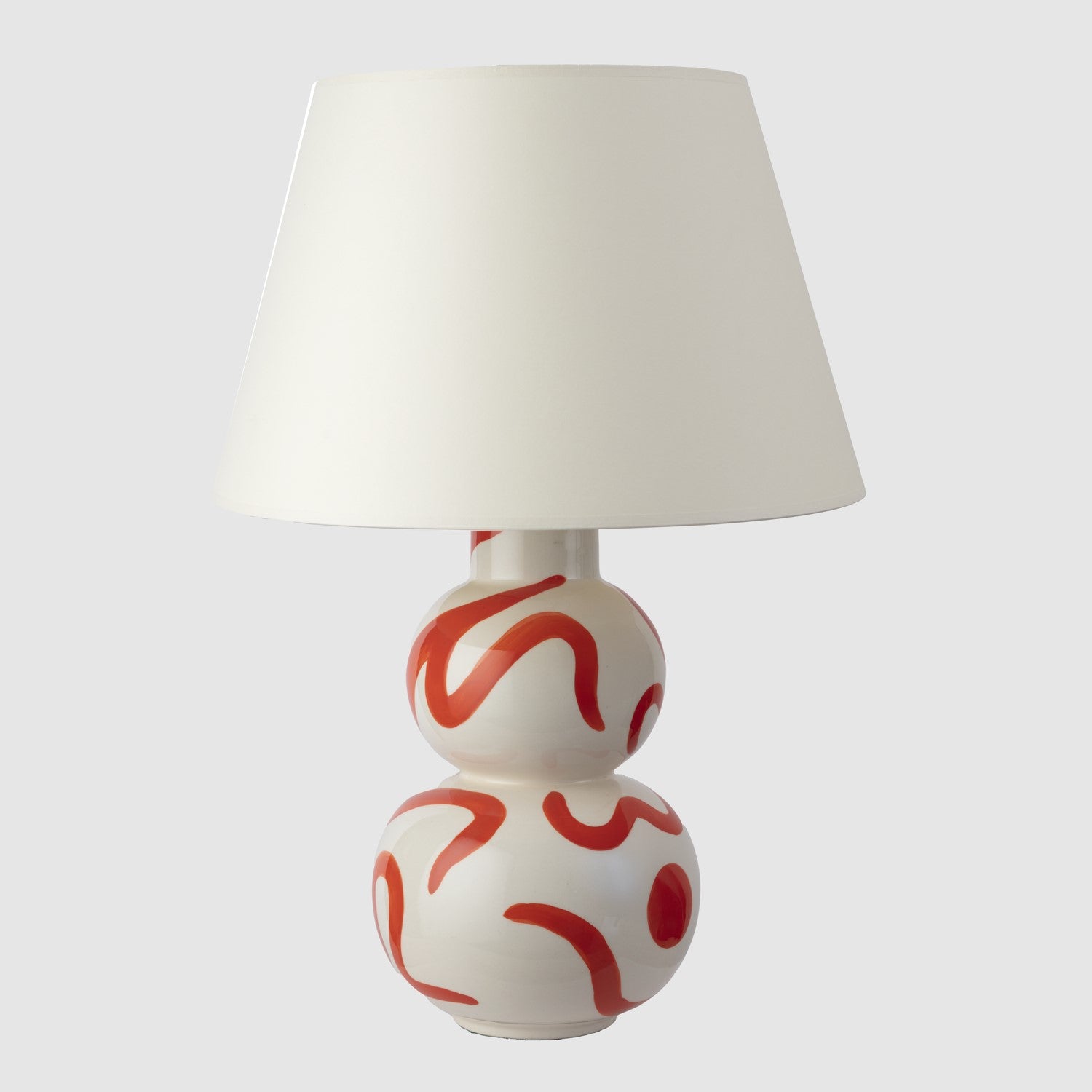 Ceramic vase table lamp