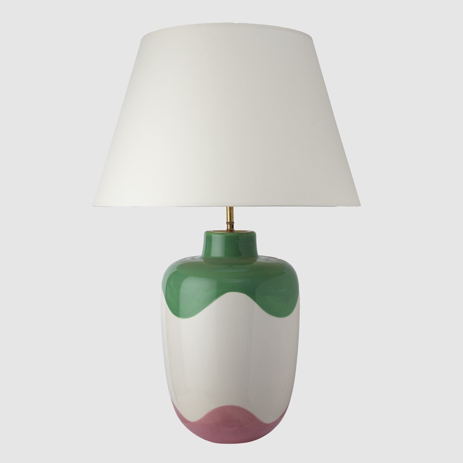 Ceramic vase table lamp