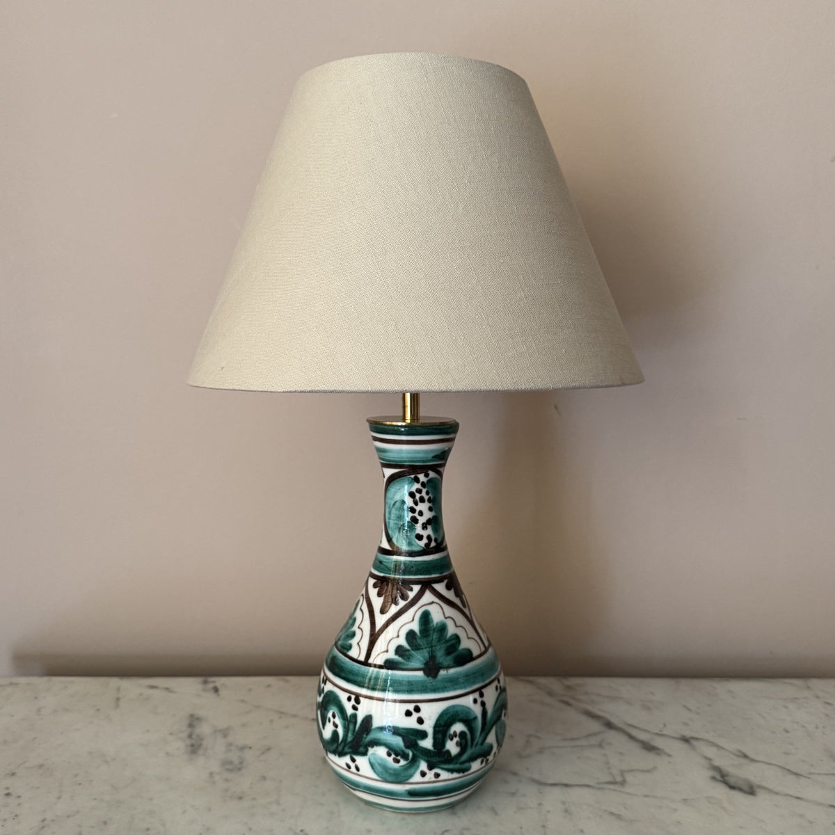 Vintage Ceramic Table Lamp