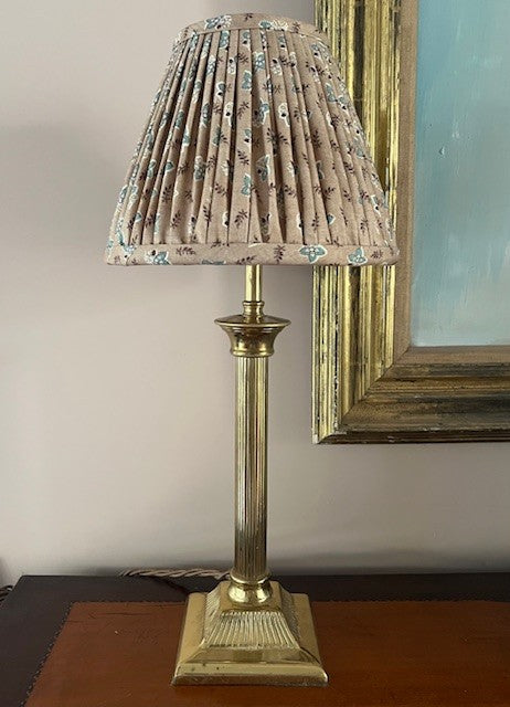Vintage Brass Column Style Lamp