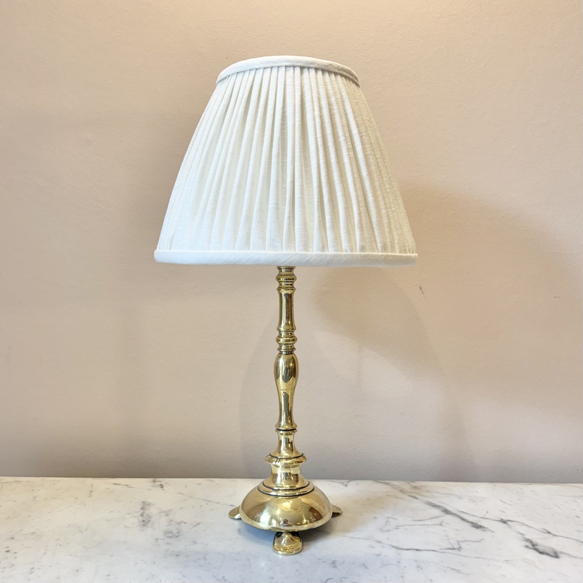 Vintage Small Brass Lamp