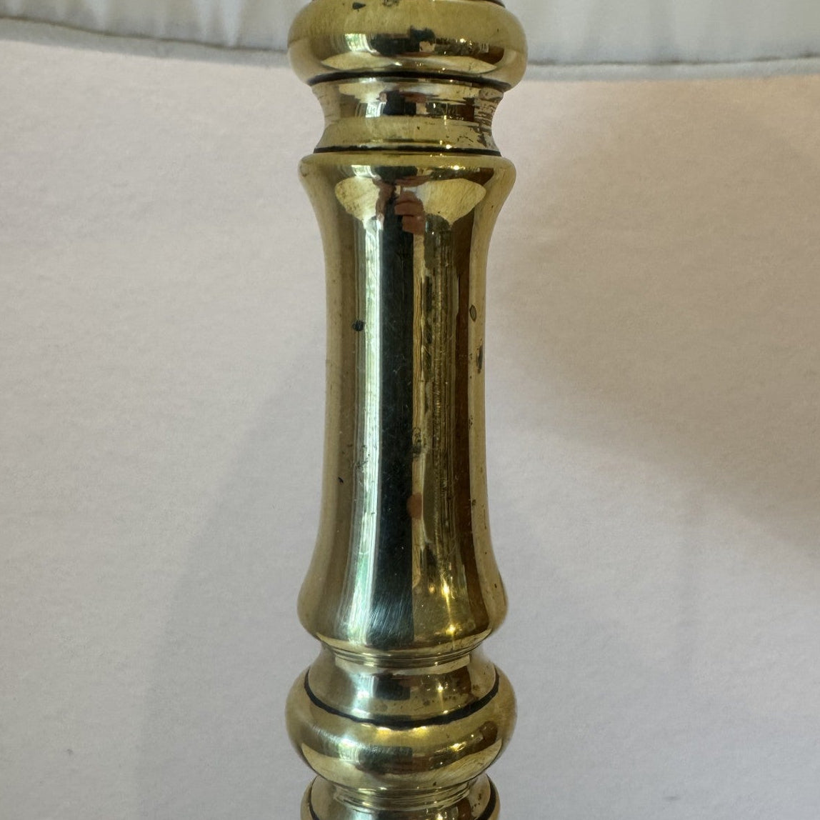 Vintage Small Brass Lamp
