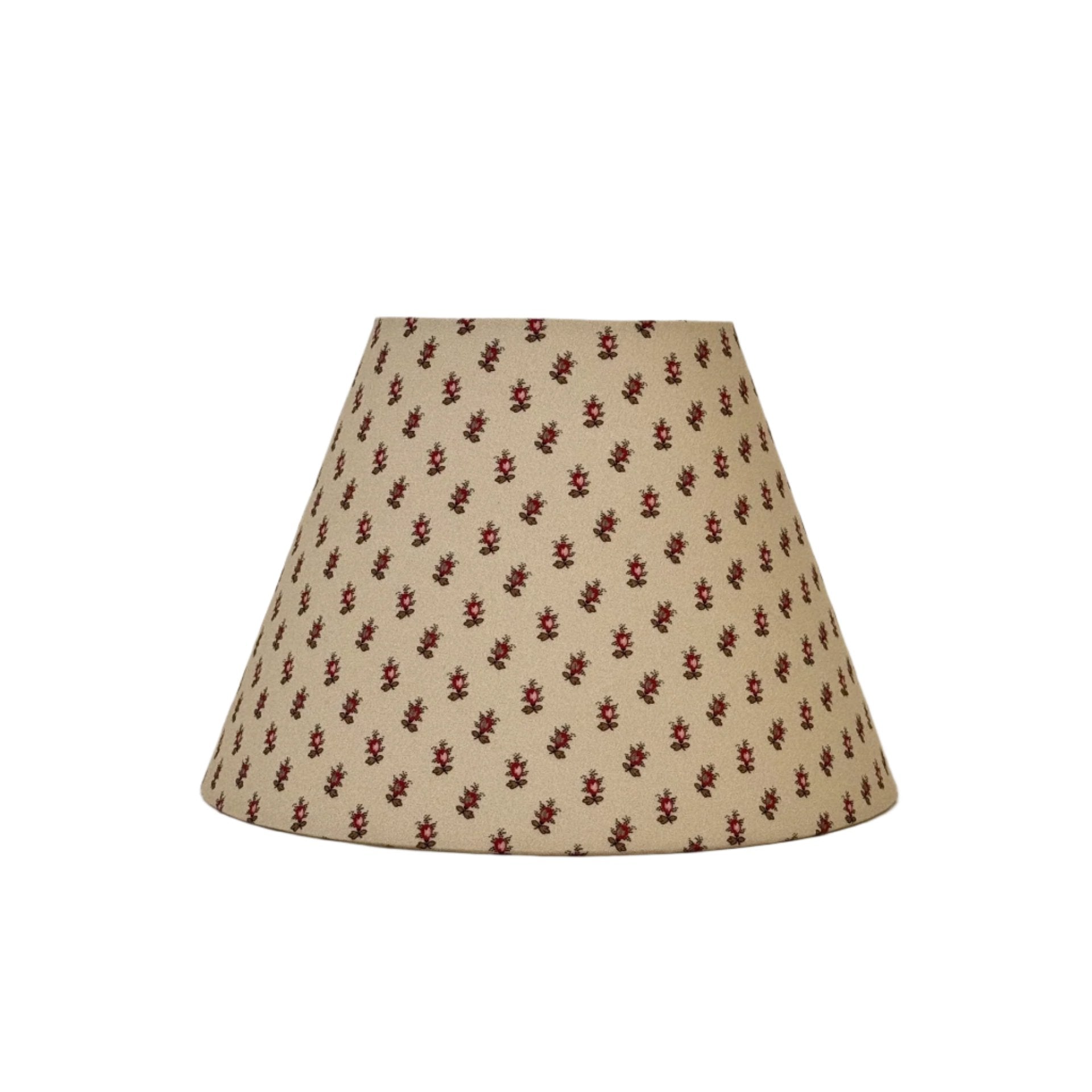 10" Empire Rosebud Fabric Laminated Shade