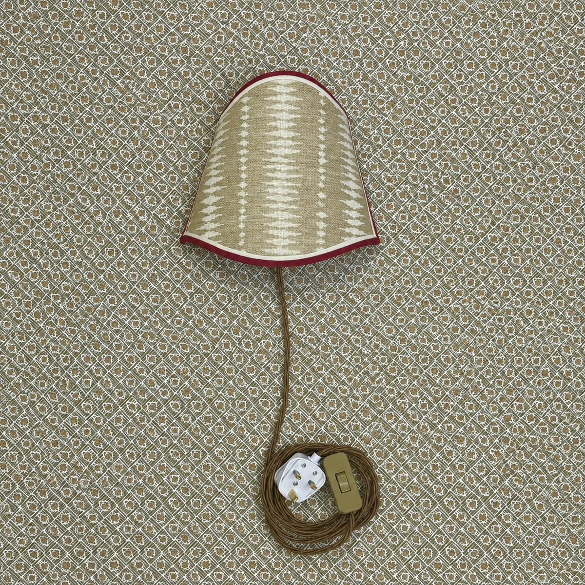 Shield Shade Wall Light