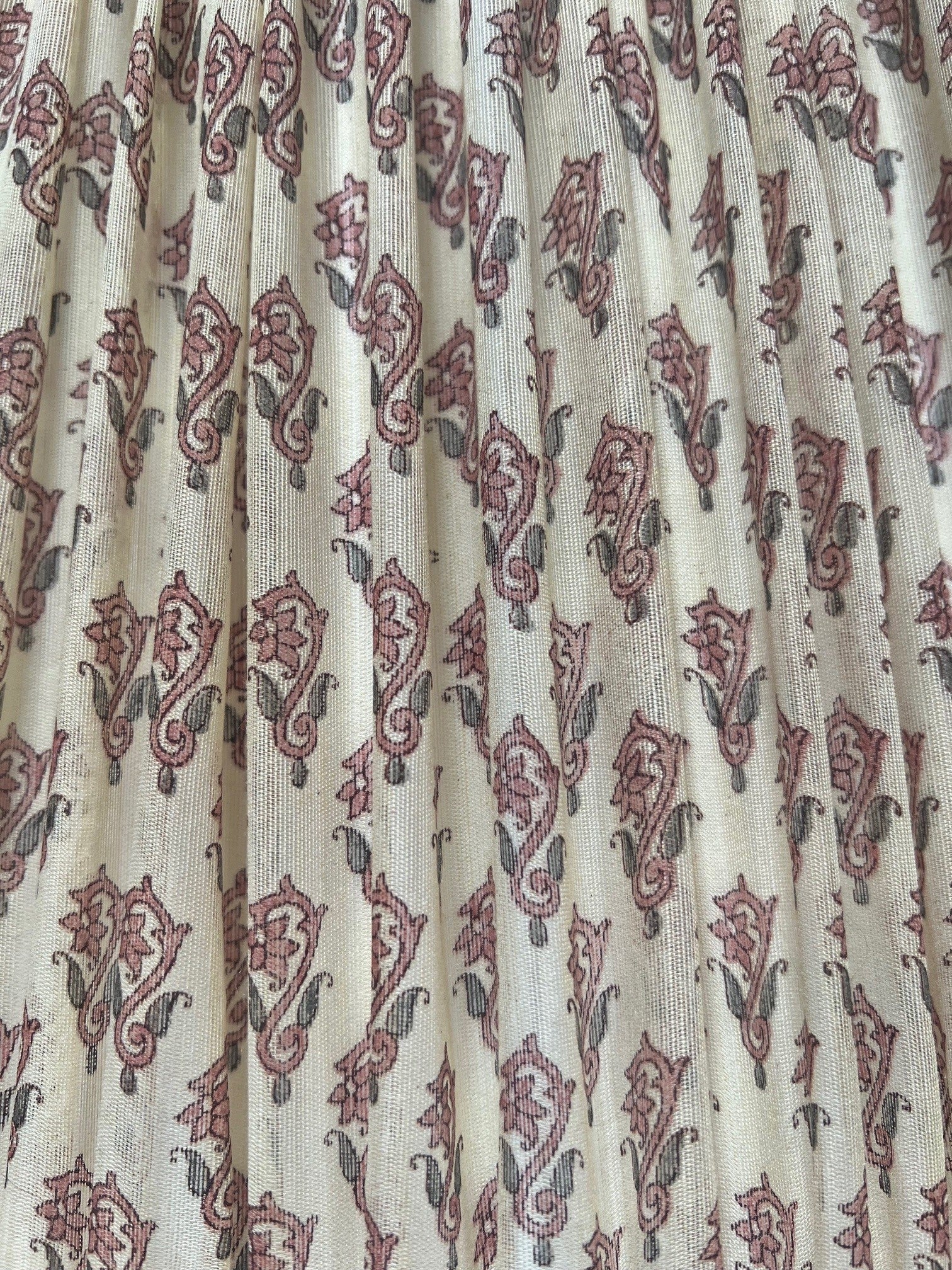 17" Pembroke Saree Dusty Pink