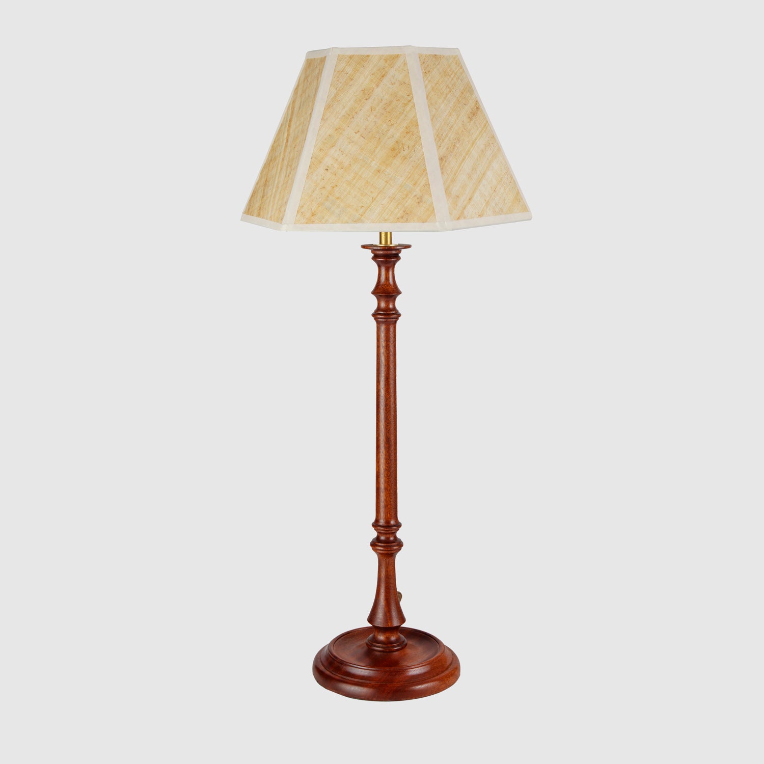 10" Papyrus Hexagonal Lampshade