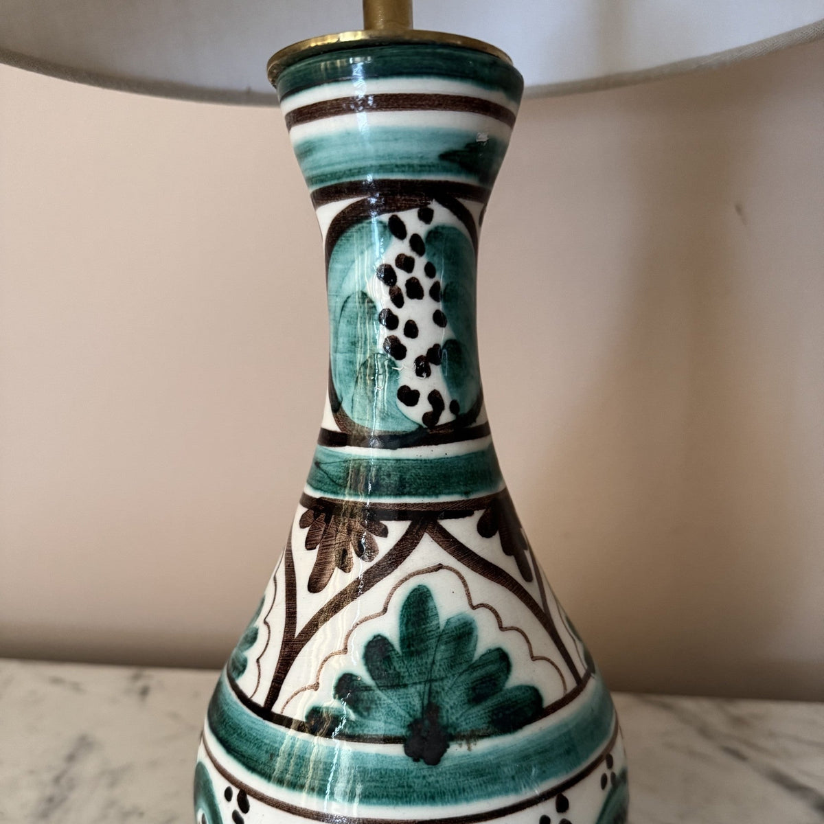 Vintage Ceramic Table Lamp