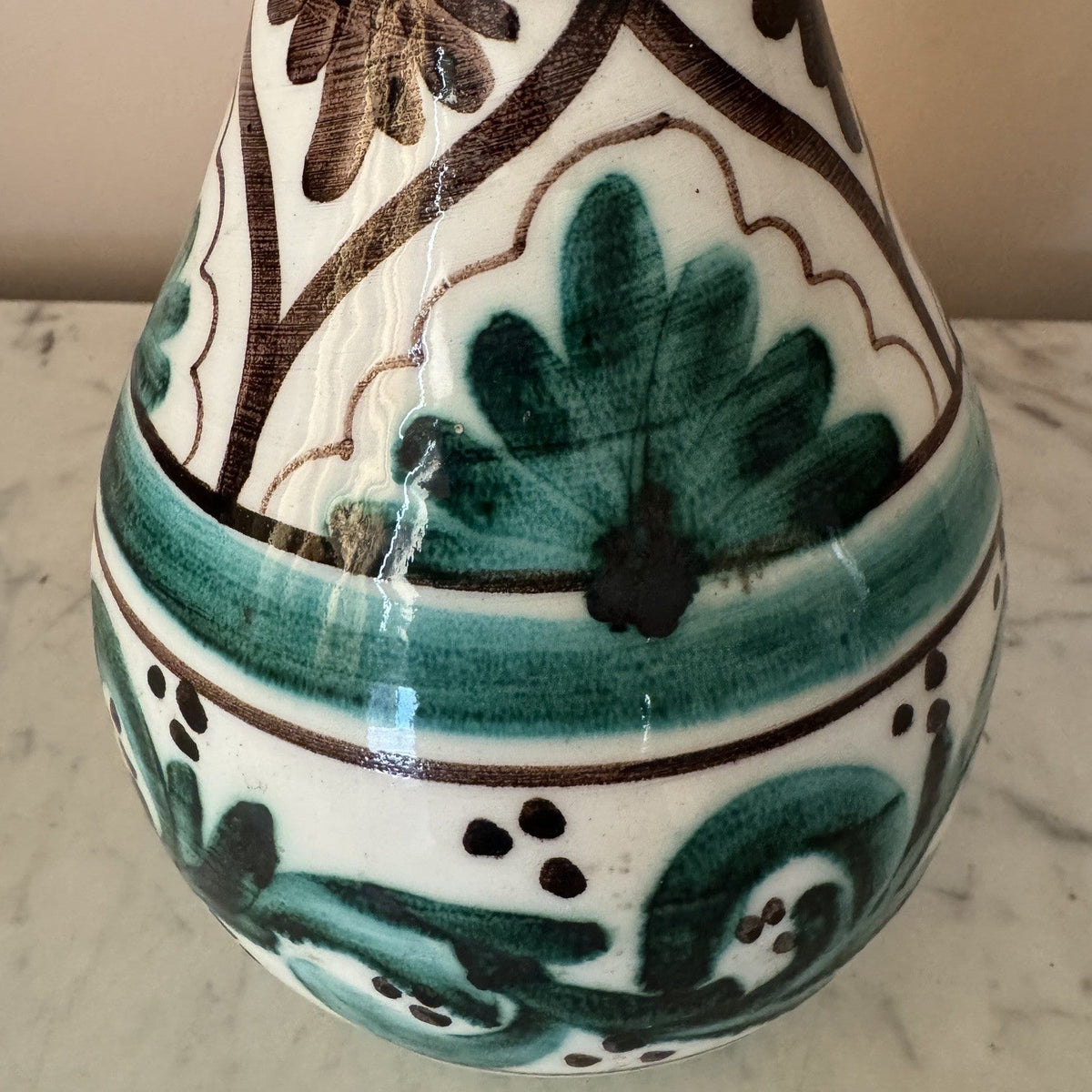 Vintage Ceramic Table Lamp