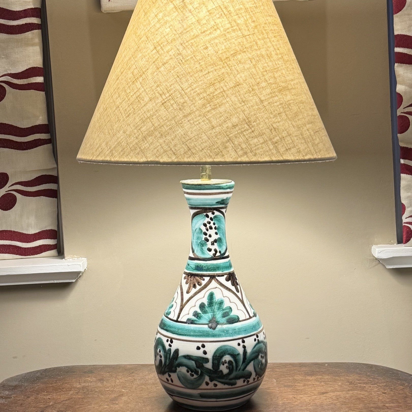 Vintage Ceramic Table Lamp