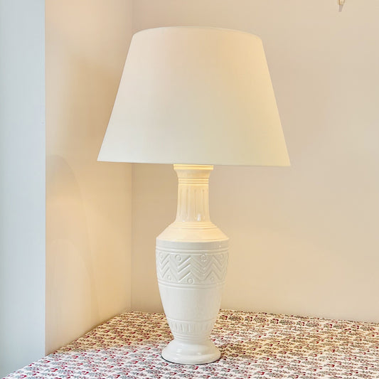 Vintage Mid-century ceramic table lamp