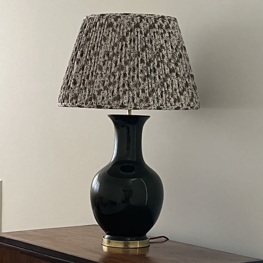 Vintage ceramic table lamp