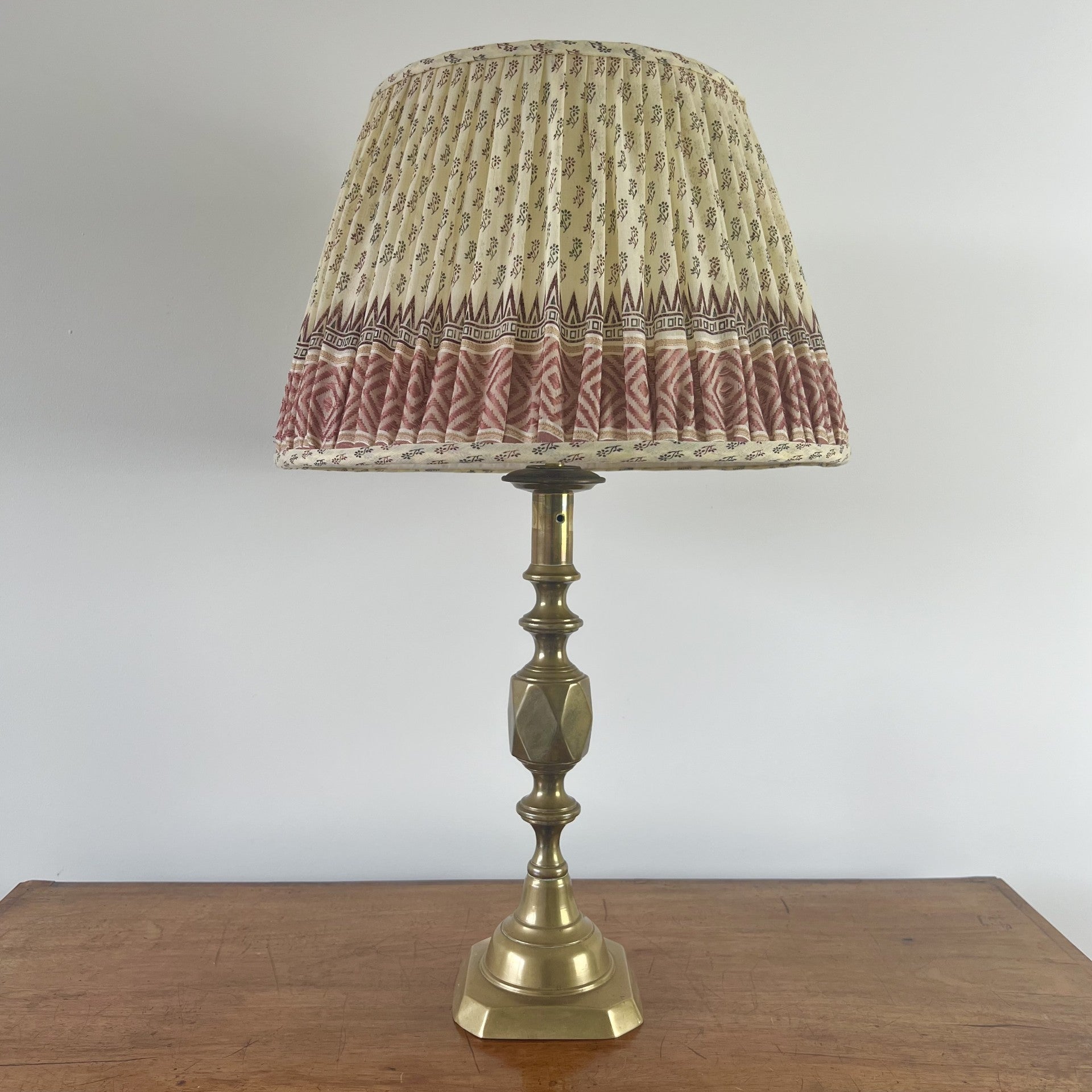 Vintage brass table lamp