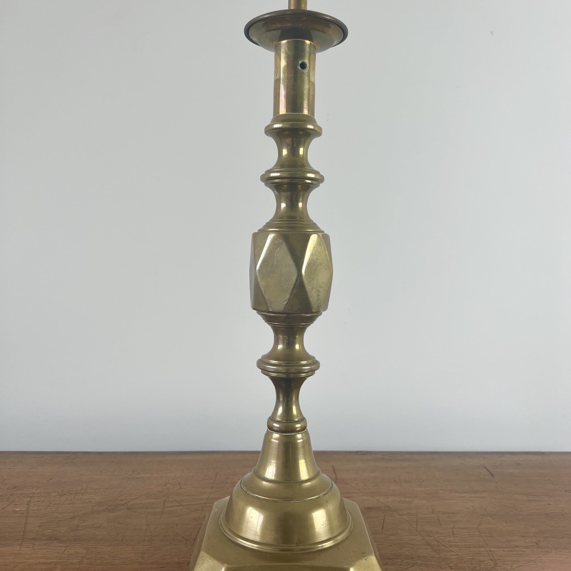 Vintage brass table lamp