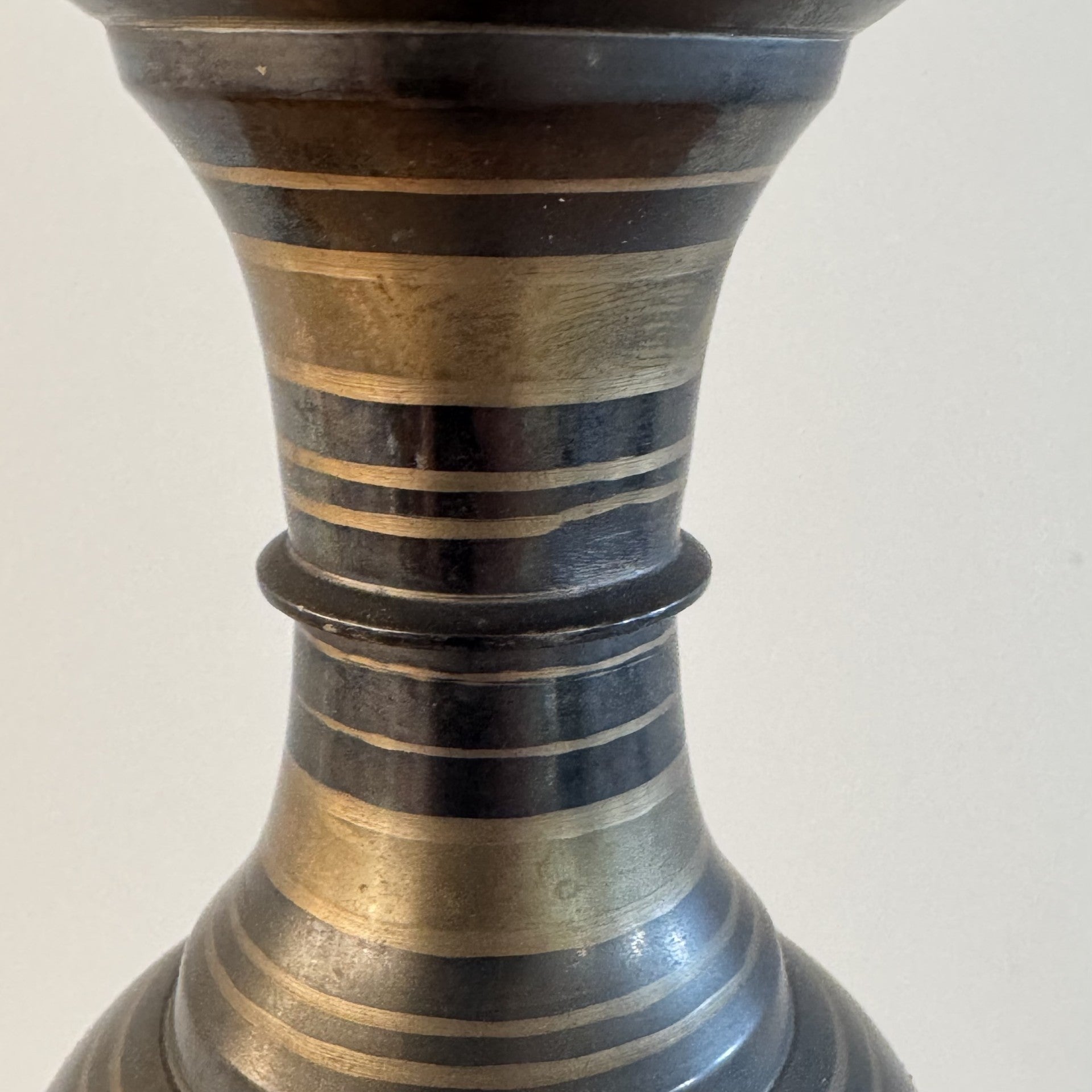 Vintage Tall Indian Style Table Lamp