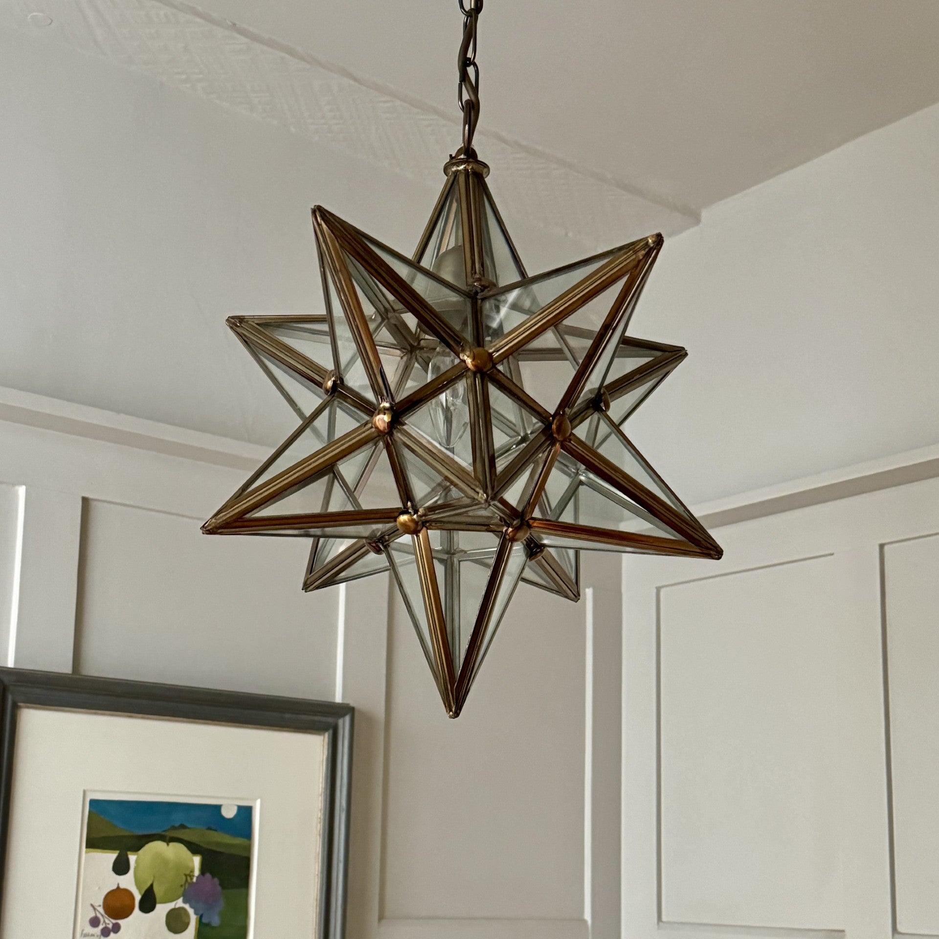 Vintage Star Lantern