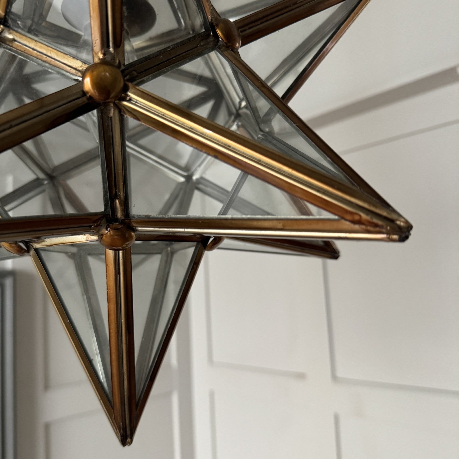 Vintage Star Lantern