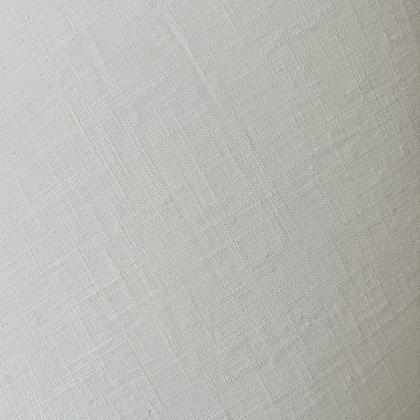 16" Chalk White Irish Linen Laminated Shade